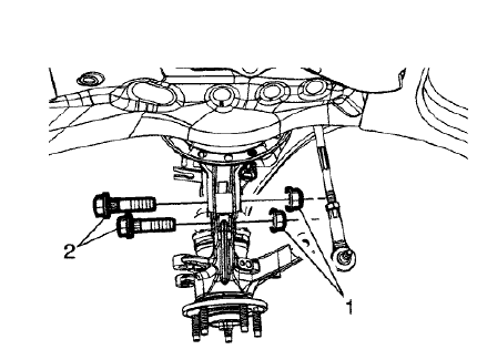 Fig. 1: Front Strut Components