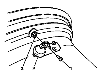 Fig. 1: View Of Tire Pressure Indicator Sensor