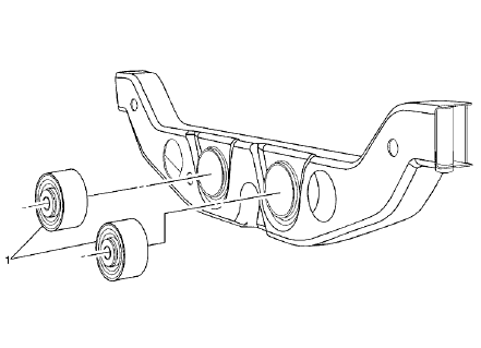 Fig. 13: Differential Carrier Bushing - Rear