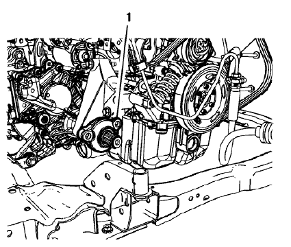 Fig. 13: Front Wheel Drive Intermediate Shaft Assembly