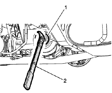 Fig. 16: Seal Removal Tool
