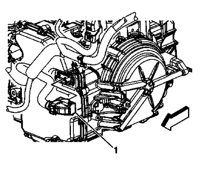 Fig. 34: Identifying Control Valve Body Transmission Control Module (TCM) Electrical Connector