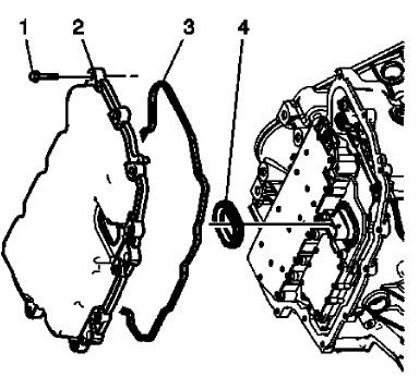 Fig. 35: View Of Control Valve Body
