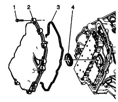 Fig. 36: View Of Control Valve Body