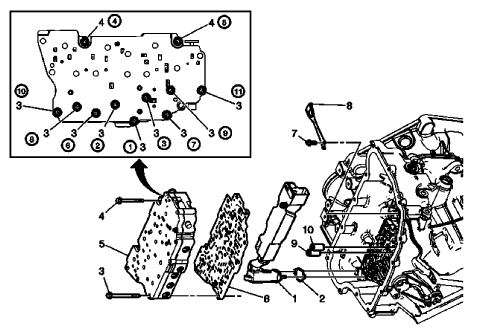 Fig. 39: View Of Control Valve Body