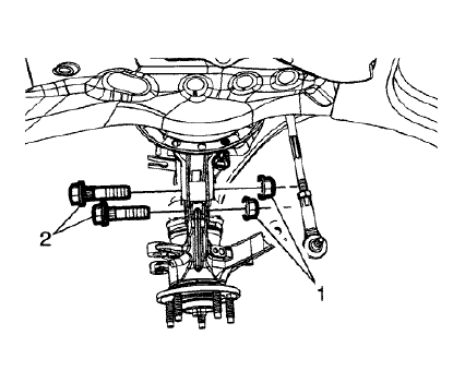 Fig. 35: Front Strut Components