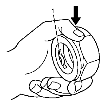 Fig. 25: Retaining Ring Ears