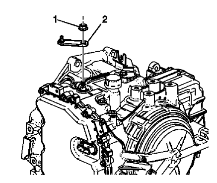 Fig. 5: View Of Transmission Range Selector Lever
