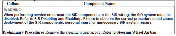 Steering Wheel Replacement (Encore)