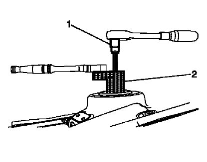 Fig. 40: Special Tool And Torx(R) Bit