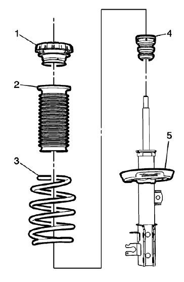 Fig. 45: Strut Components