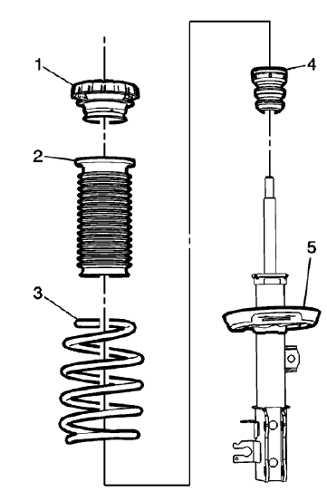 Fig. 46: Strut Components