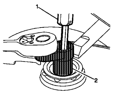 Fig. 48: View Of TORX(R) Bit And Special Wrench