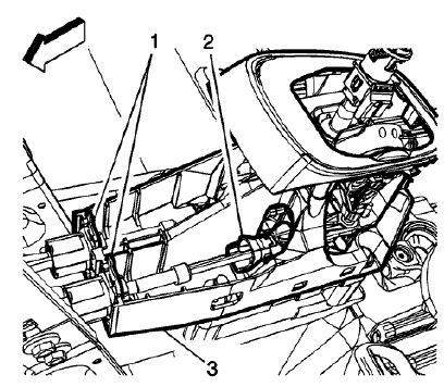 Fig. 23: Transmission Control Assembly