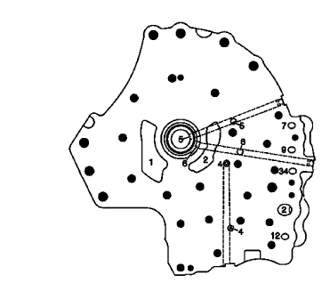 Fig. 19: Fluid Pump Cover -- Fluid Pump Body Side
