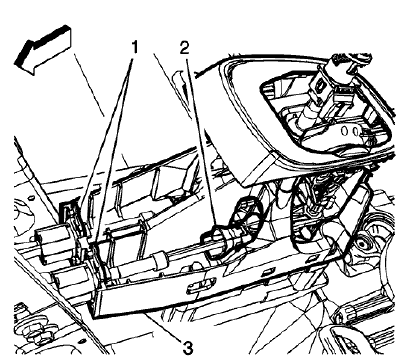 Fig. 26: Transmission Control Assembly