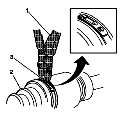 Fig. 50: Latching Large Seal Retaining Clamp