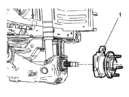 Fig. 2: Wheel Hub Assembly
