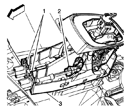 Fig. 33: Transmission Control Assembly