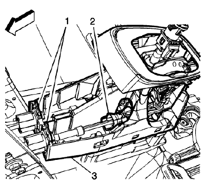 Fig. 36: Transmission Control Assembly