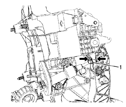Fig. 11: Clutch Pedal Push Rod Retainer