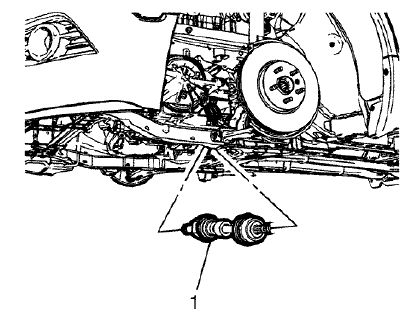 Fig. 9: Wheel Drive Shaft