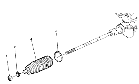 Fig. 17: Steering Gear Boot