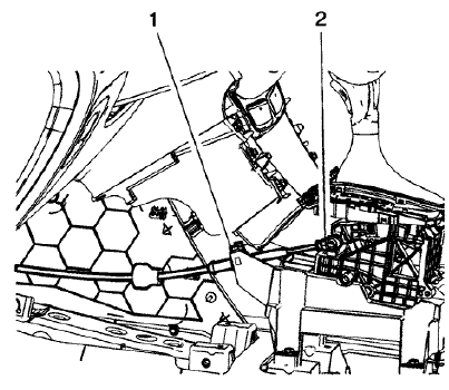 Fig. 9: Cable Terminal And Cable Retainer