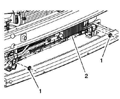 Fig. 21: Power Steering Fluid Cooler