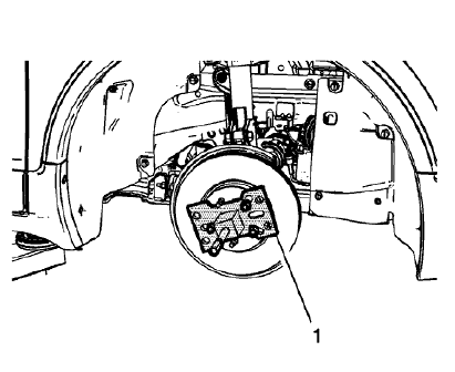 Fig. 21: Wheel Drive Shaft Removal Tool