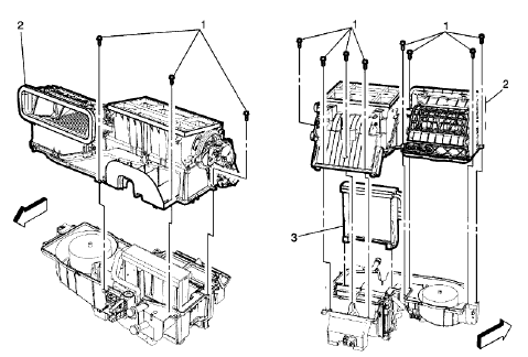 Fig. 52: Air Conditioning Evaporator