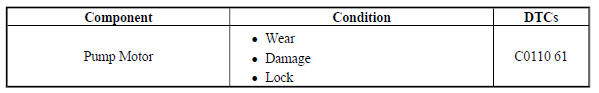 Diagnostic Fault Information