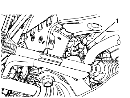 Fig. 181: Power Brake Booster Vacuum Hose Quick Connect