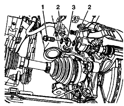 Fig. 24: Brake Hose Fitting And Bolt