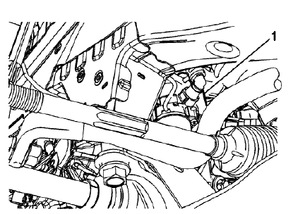 Fig. 186: Power Brake Booster Vacuum Hose Quick Connect
