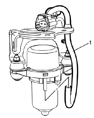 Fig. 187: Power Brake Booster Pump
