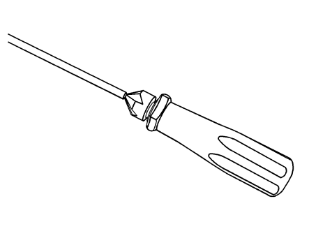 Fig. 91: Chamfering Pipe Using De-Burring Tool