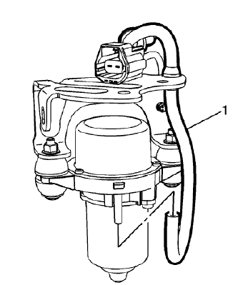 Fig. 192: Power Brake Booster Pump