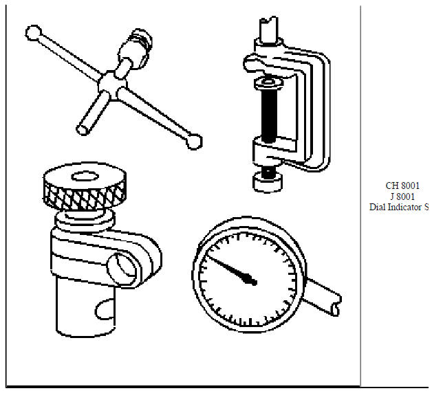 SPECIAL TOOLS AND EQUIPMENT