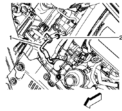 Fig. 23: Condenser Hose Assembly And Evaporator Hose Assembly