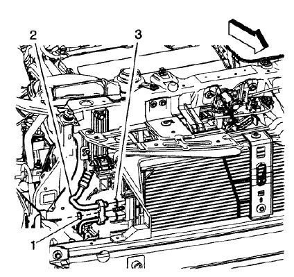 Fig. 27: Condenser Hose Assembly And Sealing Washers