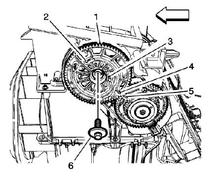 Fig. 17: Mode Cam, Defroster Valve Lever Pin, Vent Valve Lever Pin, Mode Control Cam And Large Male Tooth