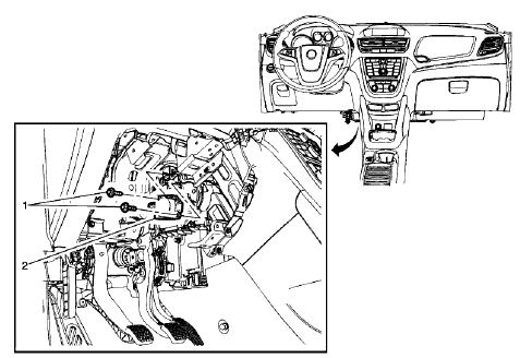 Fig. 18: Mode Control Cam Actuator