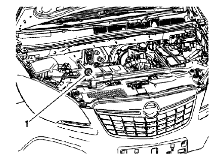 Fig. 47: HVAC Module Assembly And Cowl Panel
