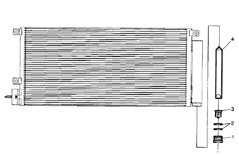 Fig. 34: Air Conditioning Refrigerant Desiccant