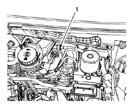 Fig. 16: Clutch Master Cylinder Reservoir Hose