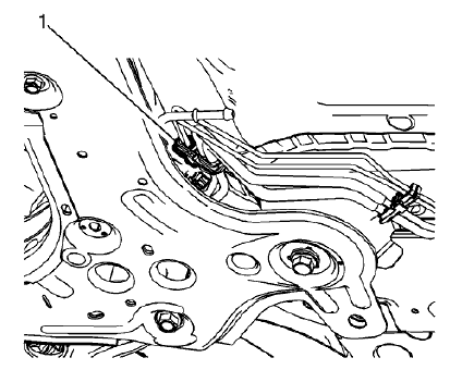 Fig. 145: Rear Intermediate Pipe And Retaining Clip