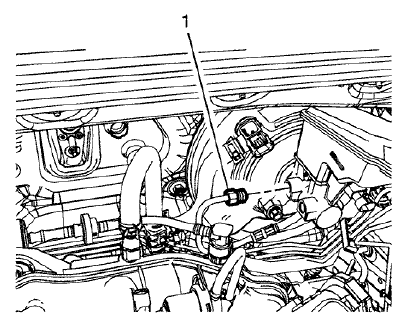 Fig. 18: Master Cylinder Primary Brake Pipe Fitting