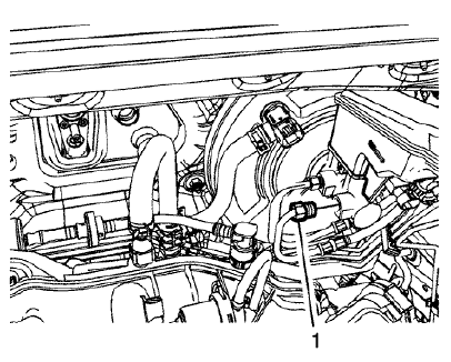 Fig. 24: Master Cylinder Outlet Port