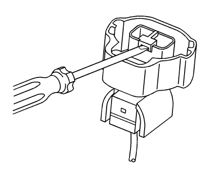 Fig. 42: Body Lock Pillar Upper Trim Panel